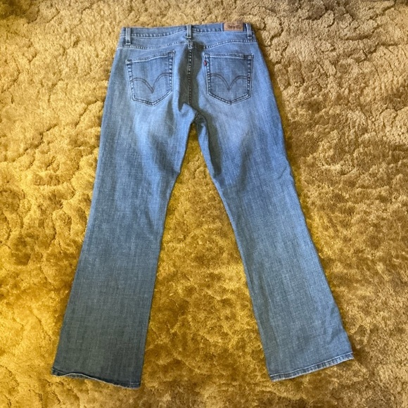 Levis curvy bootcut 529 jeans - Picture 6 of 10